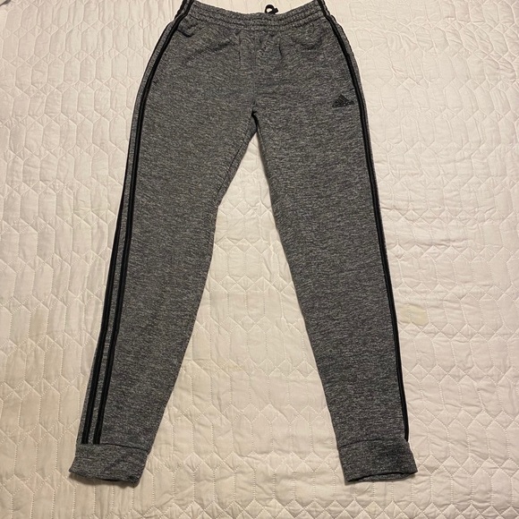 adidas youth jogger pants